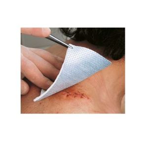 Dressing Mettalline Gauze In Aluminized Tnt 10x12cm 10 Pieces