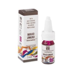 Zuccari Olio Essenziale Di Basilico Linalolo 5ml