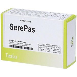 Serepas 60 Capsule 32,87g