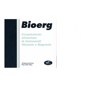 Bioerg Integratore Alimentare 10 Flaconcini Da 10ml