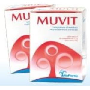 Muvit Food Supplement 30 Tablets