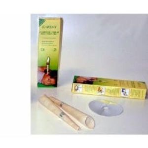 Farmacare Earsan Cono per Igiene Orecchio Astuccio 2 Coni