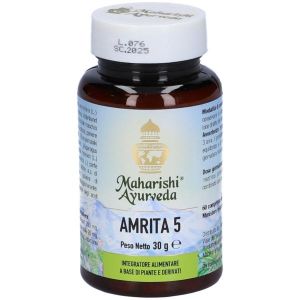 Amrita 5 Integratore Antiossidante 60 Compresse