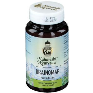 Drainomap 60 Compresse - Integratore Drenante Naturale