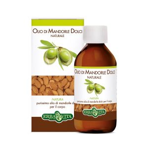 Erba vita olio di mandorle dolci integratore ad uso interno 100 ml