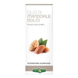 Erba Vita Olio di Mandorle Dolci Emolliente Lassativo 200ml