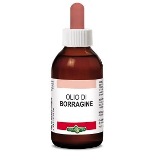 Erbavita Oils Food Use Borage Oil Food Supplement 30ml