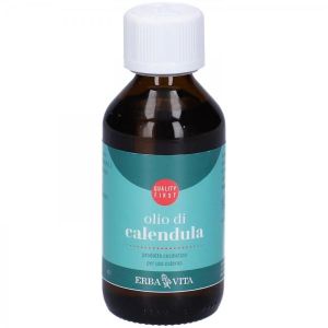 Erba Vita Olio di Calendula per Uso Esterno 100ml