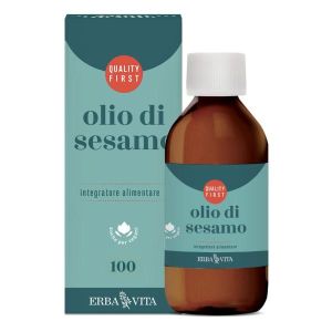Erba Vita Olio di Sesamo Integratore Antiossidante 100ml