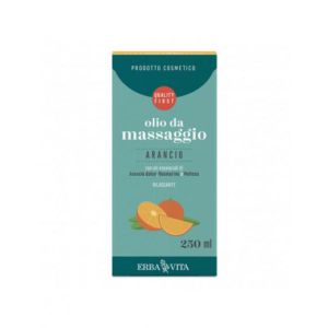 Erba Vita Olio da Massaggio Arancio Rilassante 250ml