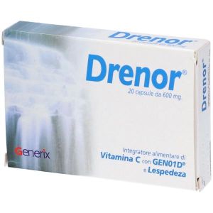 Drenor Integratore 20 Capsule