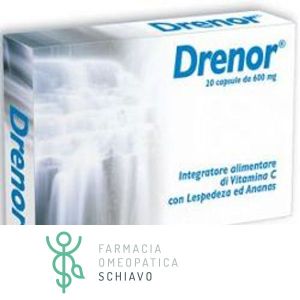 Drenor Food Supplement 20 Capsules 600mg