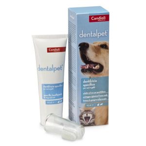 Candioli Dentalpet Dentifricio per Cani e Gatti 50ml