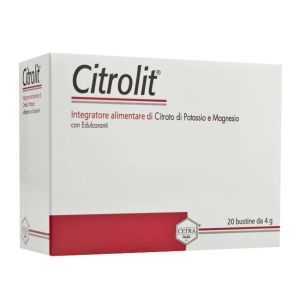 Citrolit integ calcolosi renale 20 bustine