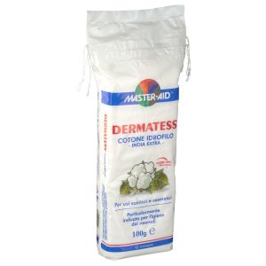 Dermatess Cotone Idrofilo Per Usi Sanitari E Cosmetici 100 g