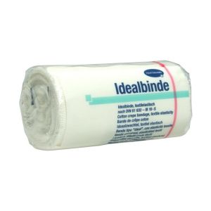 Bandage Idealbinde 10x500 Cm With Staples 1 Piece