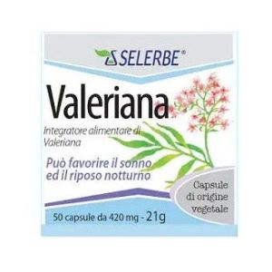 Valeriana Estratto Secco Titolare 50 Capsule
