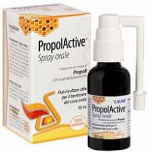Italian phytopreparators Propolis Spray 30ml