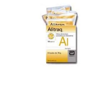Alitraq Vanilla Diet Food With Glutamine 6 Sachets