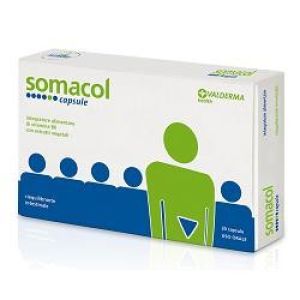 Somacol Integratore Crampi Addominali 20 Capsule