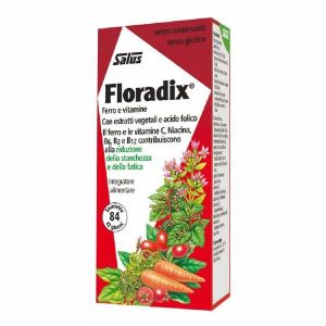 Floradix Integratore Ferro 84 Tavolette