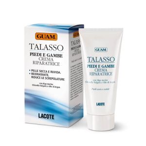 Guam Talasso Podos Crema Riparatrice per Piedi e Gambe 100ml