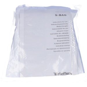 Sacca di Drenaggio Letto per Incontinenza 2000ml In Pvc i Valvola di Non Ritorno e Scarico Sterile Gocciolatoio Filtro Adulti Aria Circuito Chiuso 100% Tubo di Raccordo120cm 1 Pezzo