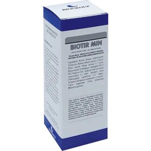 Biotir Min Soluzione Idroalcolica Funzione Tiroidea 50ml