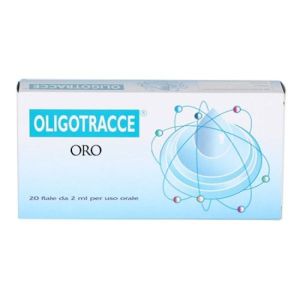 Oligotracce Oro 20 Fiale 2ml