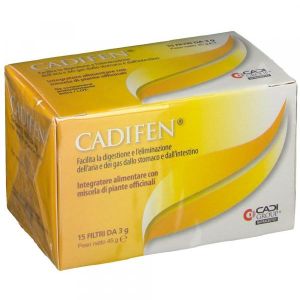 Cadifen Integratore Digestivo 15 Filtri