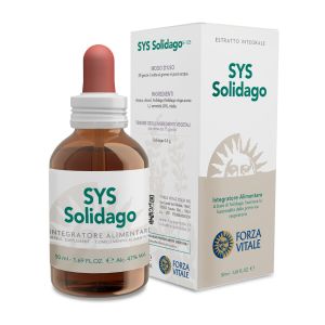 Forza Vitale Sys Solidago Food Supplement In Drops 50ml