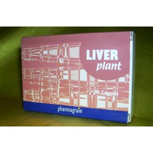 Pharmagrain liver plant food supplement 30 capsules