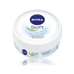 Nivea soft refreshing moisturizer face body hands 200 ml