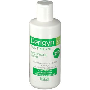 Derigyn tea tree oil detergente intimo antibatterico 300 ml