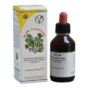 Herboplanet Hs109 Uva Ursina Compositum Integratore 100ml