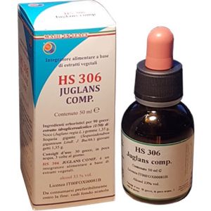 Herboplanet HS 306 – Juglans Compositum 50ml