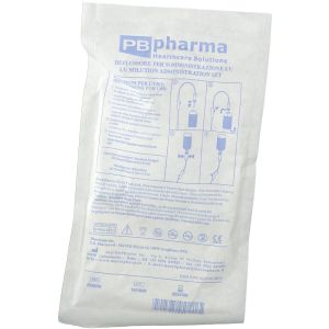 PB Pharma Infusion Set With Sterile Needle
