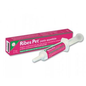 Nbf Lanes Ribes Pet Pasta Appetibile Integratore Dermatiti Siringa Da 30g