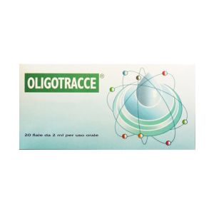 La Torre Natura Service Oligotraces Calcium Food Supplement 20x2ml