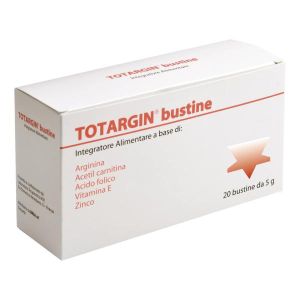 Totargin Integratore Sessuale i Arginina 20 Bustine