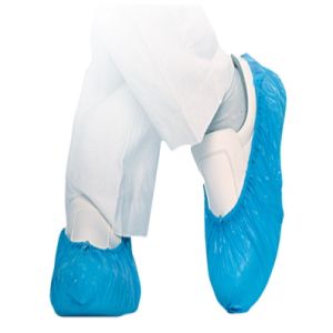 PB Pharma Disposable Shoe Covers In Polyethylene 15x36 cm 100 Pieces