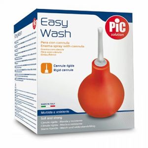 Pear With Rigid Cannula N.14 Capacity 650ml