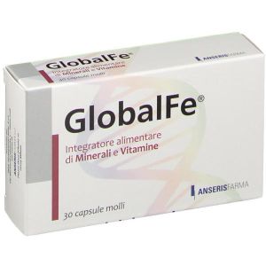 Globalfe Integratore Gravidanza 30 Capsule Molli