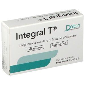 Integral T Integratore Vitamine e Minerali 30 Capsule Molli