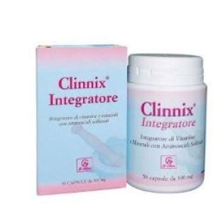 Abbate Gualtiero Clinnix Integratore Vitamine In 50 Capsule