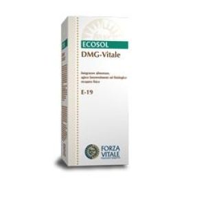 Forza Vitale Ecosol Dmg-vitale Food Supplement In Drops 50ml