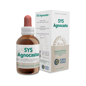 Sys agnocasto integratore in gocce 50 ml