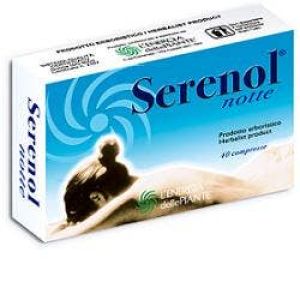 Serenol Notte 40 Compresse 20g