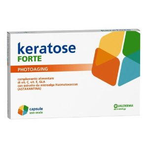 Keratose Forte Integratore Antiossidante 20 Capsule