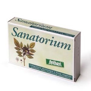 Santiveri Sanatorium Integratore Benessere Intestinale 72 Compresse